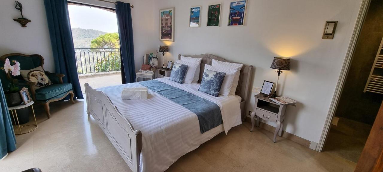 Le Bar-sur-Loup Loup Castel Boutique Hotel B&B מראה חיצוני תמונה