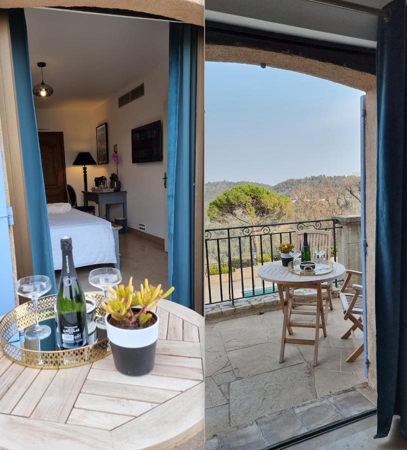 Le Bar-sur-Loup Loup Castel Boutique Hotel B&B מראה חיצוני תמונה