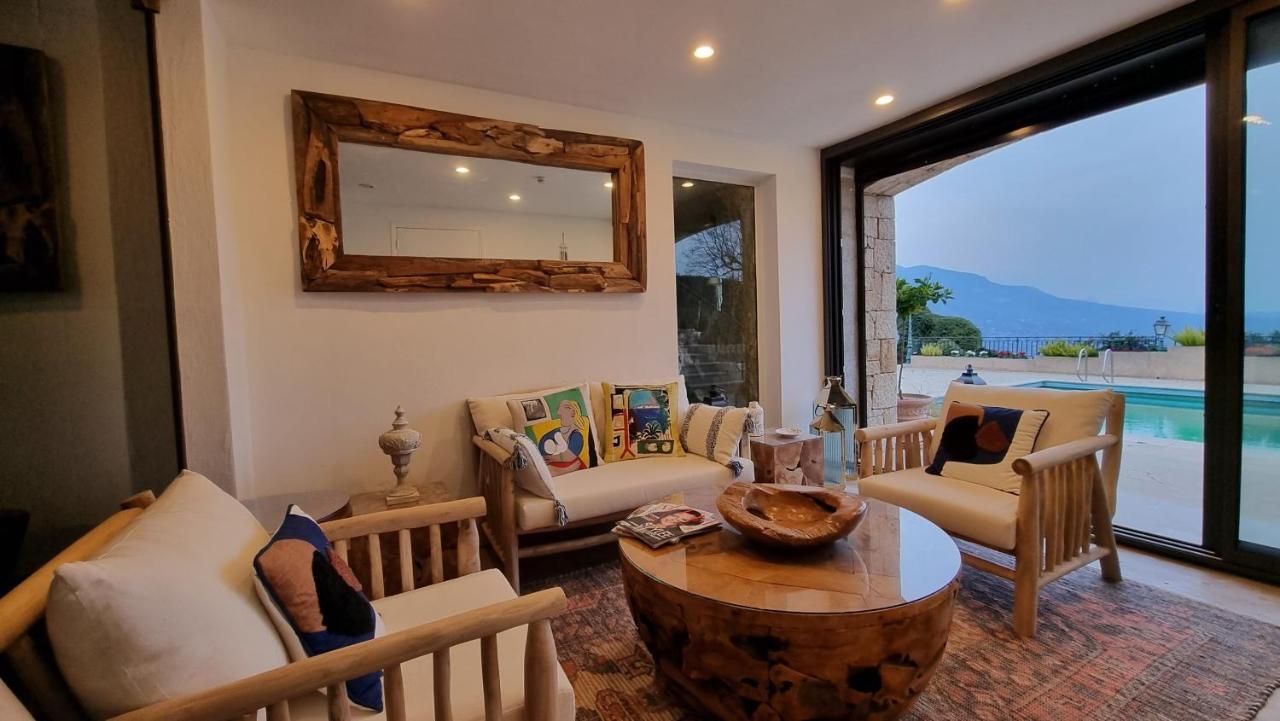 Le Bar-sur-Loup Loup Castel Boutique Hotel B&B מראה חיצוני תמונה
