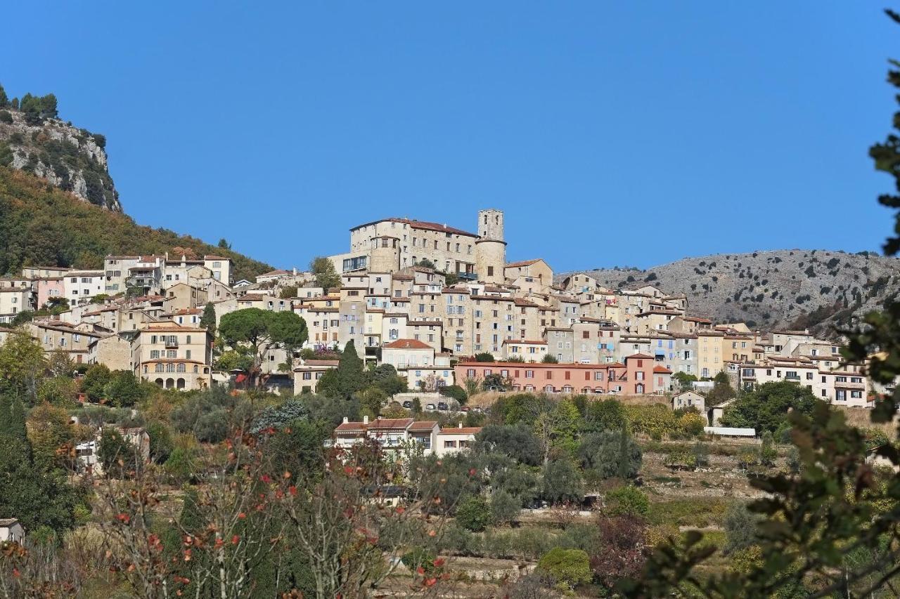 Le Bar-sur-Loup Loup Castel Boutique Hotel B&B מראה חיצוני תמונה