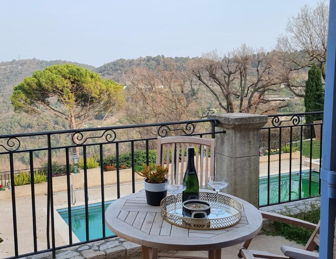 Le Bar-sur-Loup Loup Castel Boutique Hotel B&B מראה חיצוני תמונה