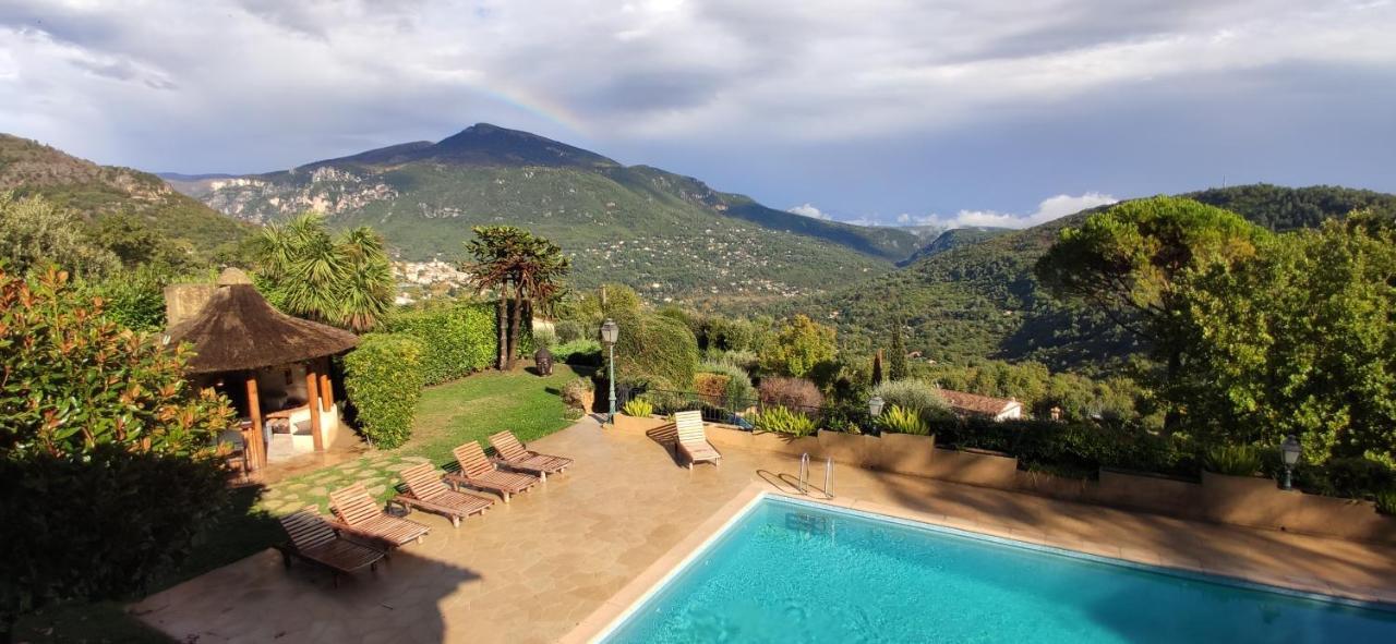 Le Bar-sur-Loup Loup Castel Boutique Hotel B&B מראה חיצוני תמונה