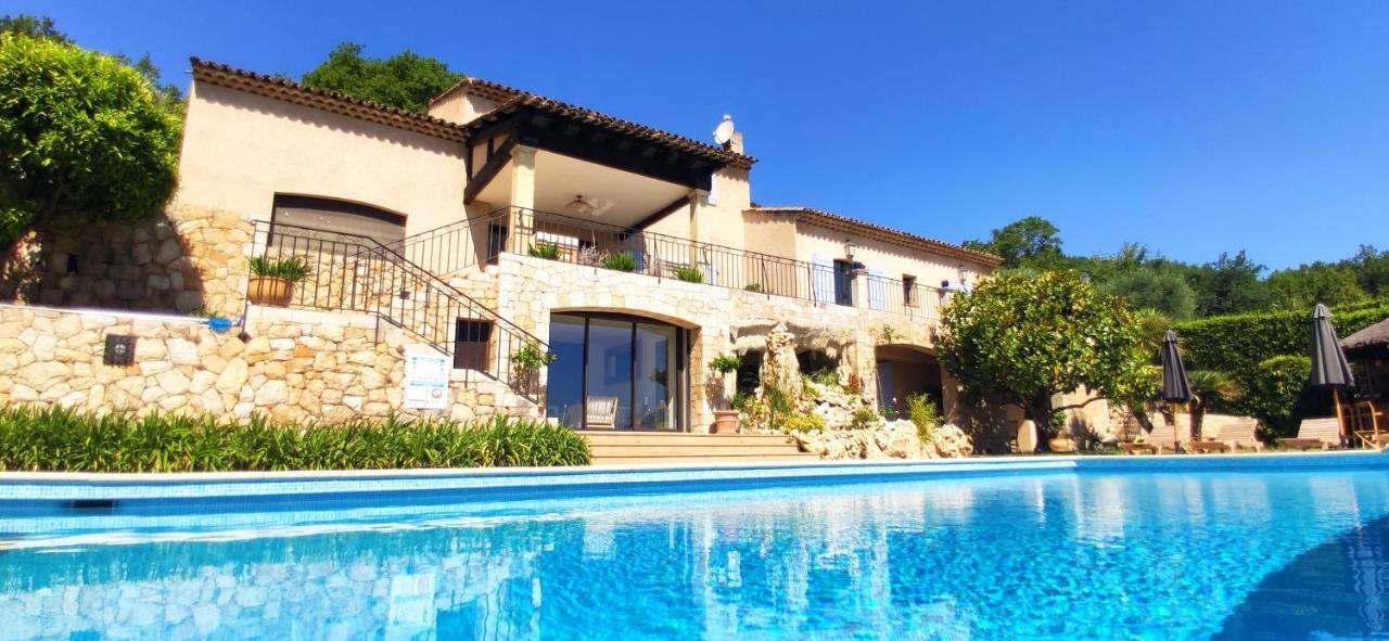 Le Bar-sur-Loup Loup Castel Boutique Hotel B&B מראה חיצוני תמונה