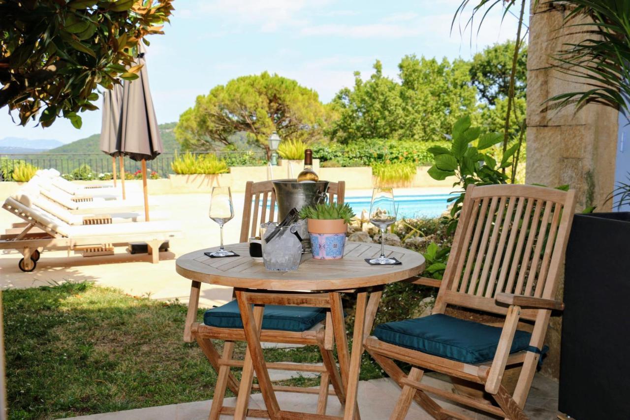Le Bar-sur-Loup Loup Castel Boutique Hotel B&B מראה חיצוני תמונה