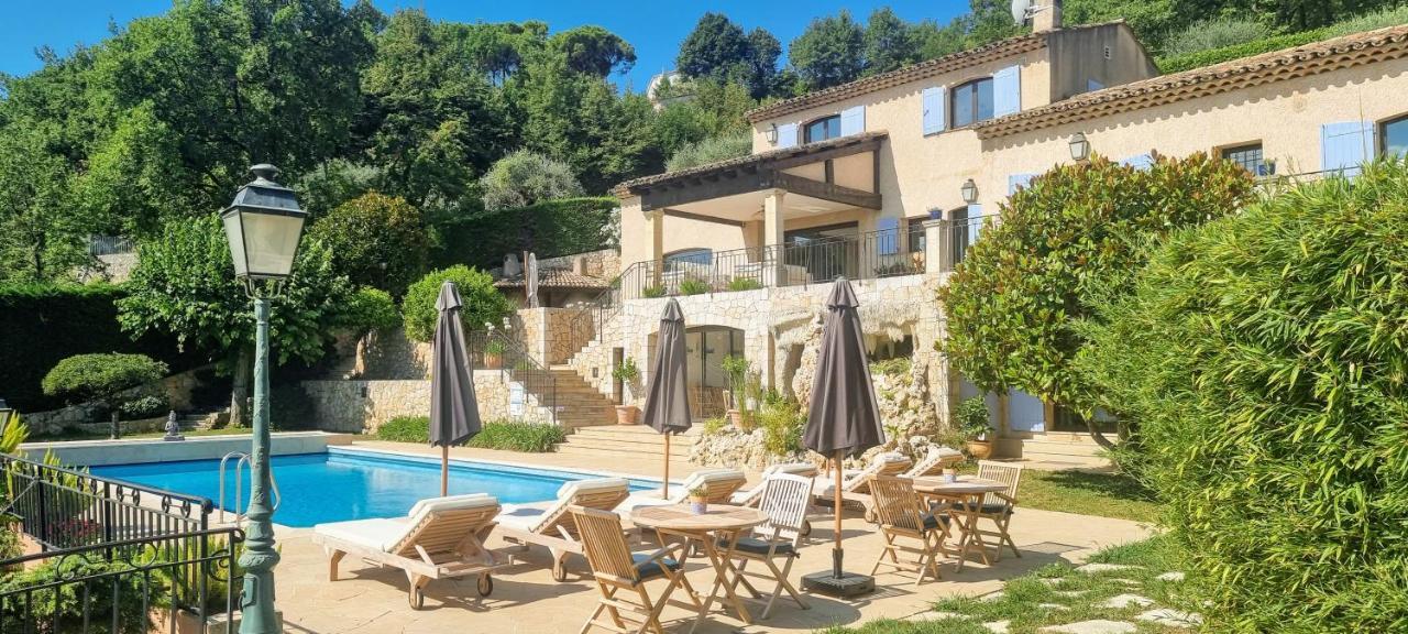 Le Bar-sur-Loup Loup Castel Boutique Hotel B&B מראה חיצוני תמונה