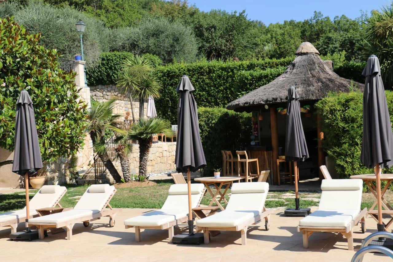 Le Bar-sur-Loup Loup Castel Boutique Hotel B&B מראה חיצוני תמונה