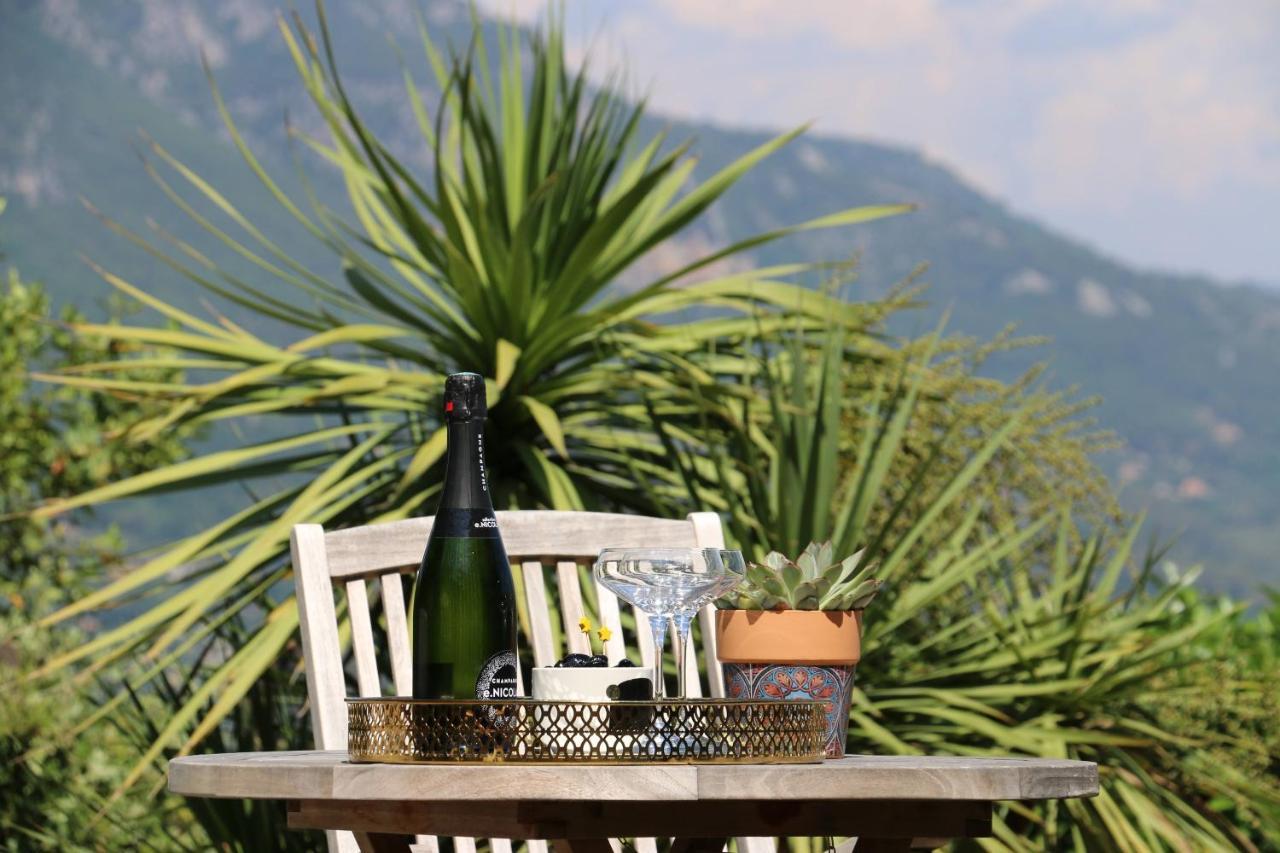 Le Bar-sur-Loup Loup Castel Boutique Hotel B&B מראה חיצוני תמונה