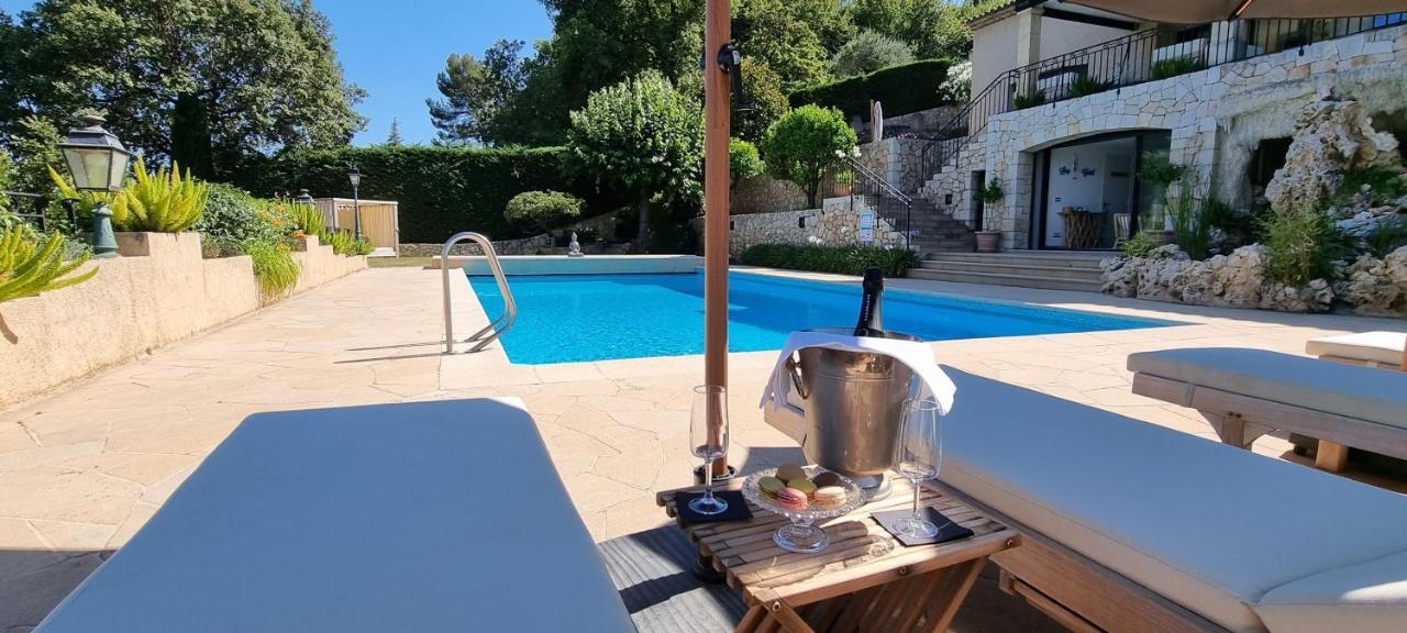 Le Bar-sur-Loup Loup Castel Boutique Hotel B&B מראה חיצוני תמונה