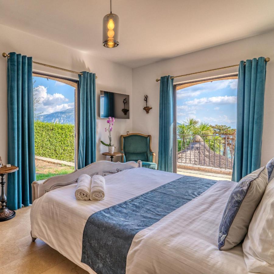 Le Bar-sur-Loup Loup Castel Boutique Hotel B&B מראה חיצוני תמונה