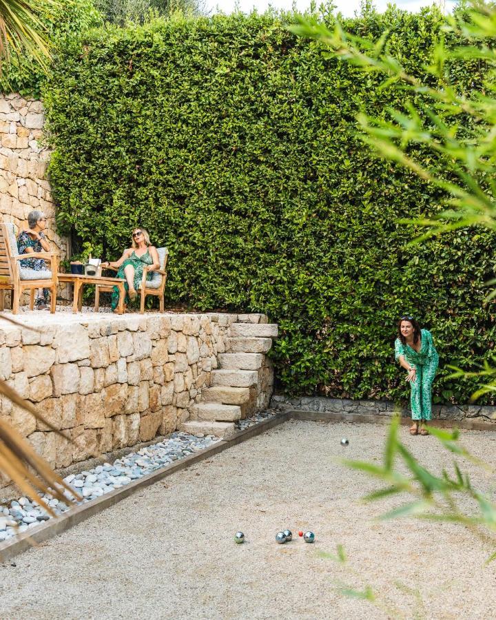Le Bar-sur-Loup Loup Castel Boutique Hotel B&B מראה חיצוני תמונה
