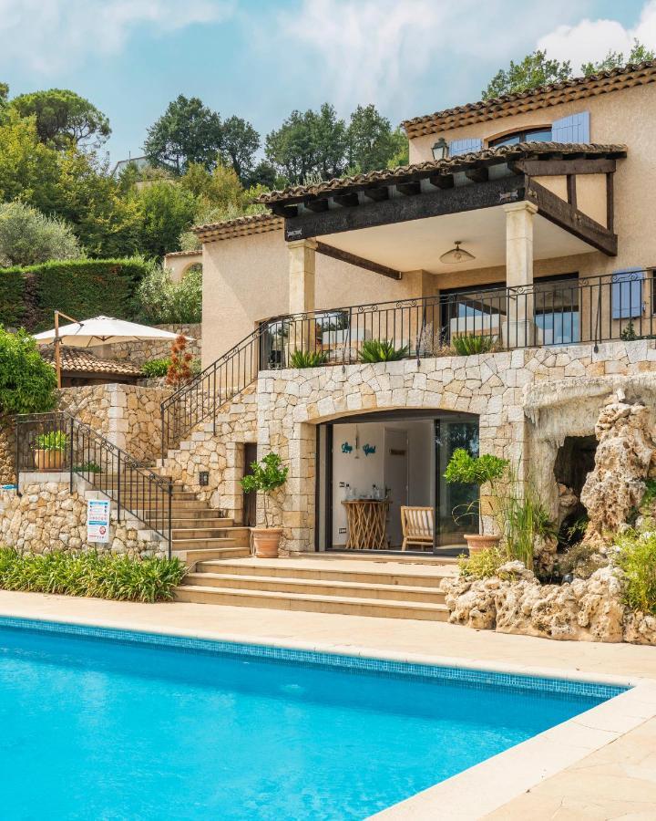 Le Bar-sur-Loup Loup Castel Boutique Hotel B&B מראה חיצוני תמונה