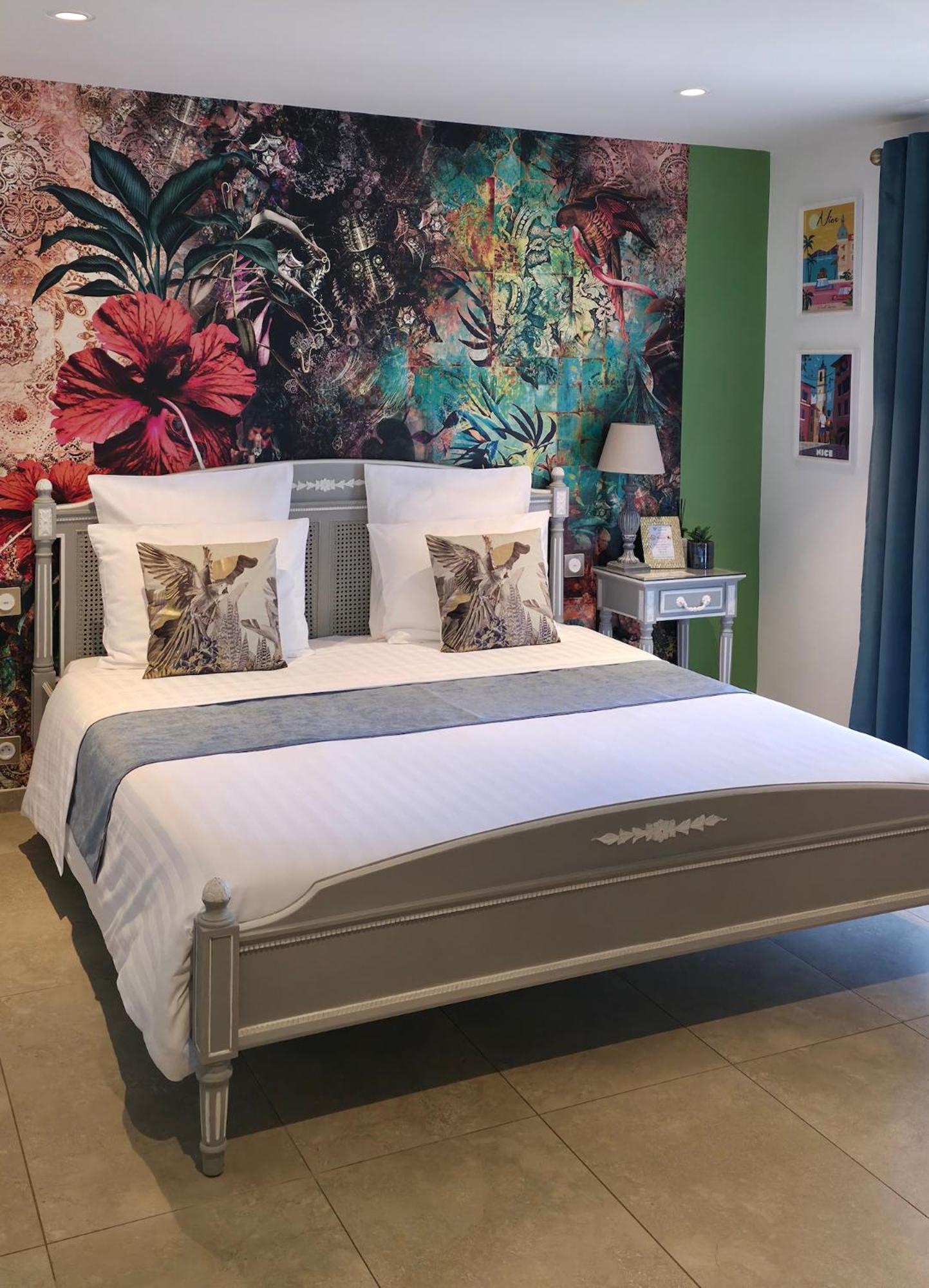 Le Bar-sur-Loup Loup Castel Boutique Hotel B&B מראה חיצוני תמונה